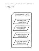 AUDIO CONTENT GENERATION SYSTEM, INFORMATION EXCHANGING SYSTEM, PROGRAM, AUDIO CONTENT GENERATING METHOD, AND INFORMATION EXCHANGING METHOD diagram and image