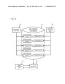 AUDIO CONTENT GENERATION SYSTEM, INFORMATION EXCHANGING SYSTEM, PROGRAM, AUDIO CONTENT GENERATING METHOD, AND INFORMATION EXCHANGING METHOD diagram and image