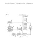 AUDIO CONTENT GENERATION SYSTEM, INFORMATION EXCHANGING SYSTEM, PROGRAM, AUDIO CONTENT GENERATING METHOD, AND INFORMATION EXCHANGING METHOD diagram and image