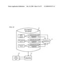 AUDIO CONTENT GENERATION SYSTEM, INFORMATION EXCHANGING SYSTEM, PROGRAM, AUDIO CONTENT GENERATING METHOD, AND INFORMATION EXCHANGING METHOD diagram and image