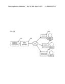 AUDIO CONTENT GENERATION SYSTEM, INFORMATION EXCHANGING SYSTEM, PROGRAM, AUDIO CONTENT GENERATING METHOD, AND INFORMATION EXCHANGING METHOD diagram and image