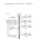 AUDIO CONTENT GENERATION SYSTEM, INFORMATION EXCHANGING SYSTEM, PROGRAM, AUDIO CONTENT GENERATING METHOD, AND INFORMATION EXCHANGING METHOD diagram and image