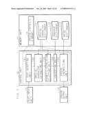 SPEECH SYNTHESIZING DEVICE, SPEECH SYNTHESIZING SYSTEM, LANGUAGE PROCESSING DEVICE, SPEECH SYNTHESIZING METHOD AND RECORDING MEDIUM diagram and image