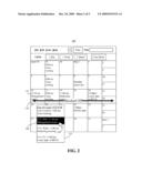 Multiple Event Calendar Processing diagram and image