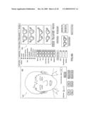 Optical product network via Internet diagram and image