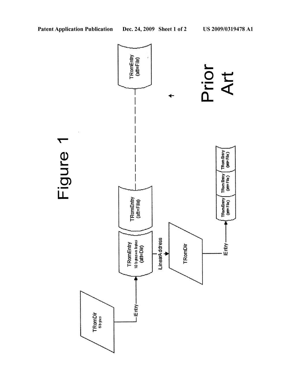 METHOD FOR IMPROVING THE PERFORMANCE OF A FILE SYSTEM IN A COMPUTING DEVICE - diagram, schematic, and image 02