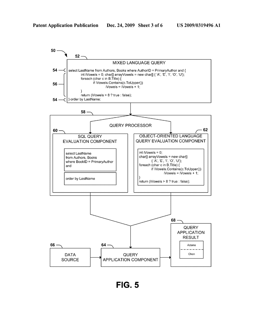 DATA QUERY TRANSLATING INTO MIXED LANGUAGE DATA QUERIES - diagram, schematic, and image 04