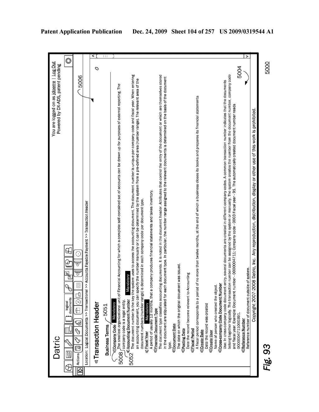 FACILITATING INTEGRATION OF DIFFERENT COMPUTER DATA SYSTEMS - diagram, schematic, and image 105