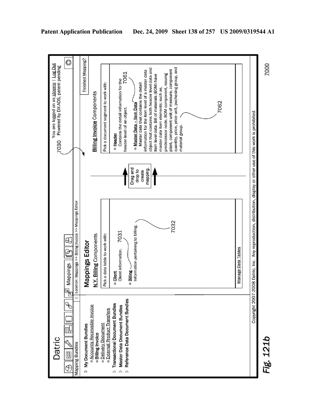 FACILITATING INTEGRATION OF DIFFERENT COMPUTER DATA SYSTEMS - diagram, schematic, and image 139