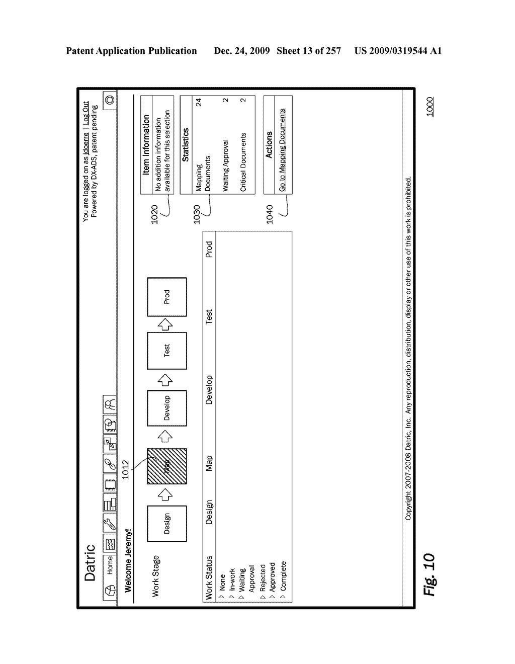 FACILITATING INTEGRATION OF DIFFERENT COMPUTER DATA SYSTEMS - diagram, schematic, and image 14