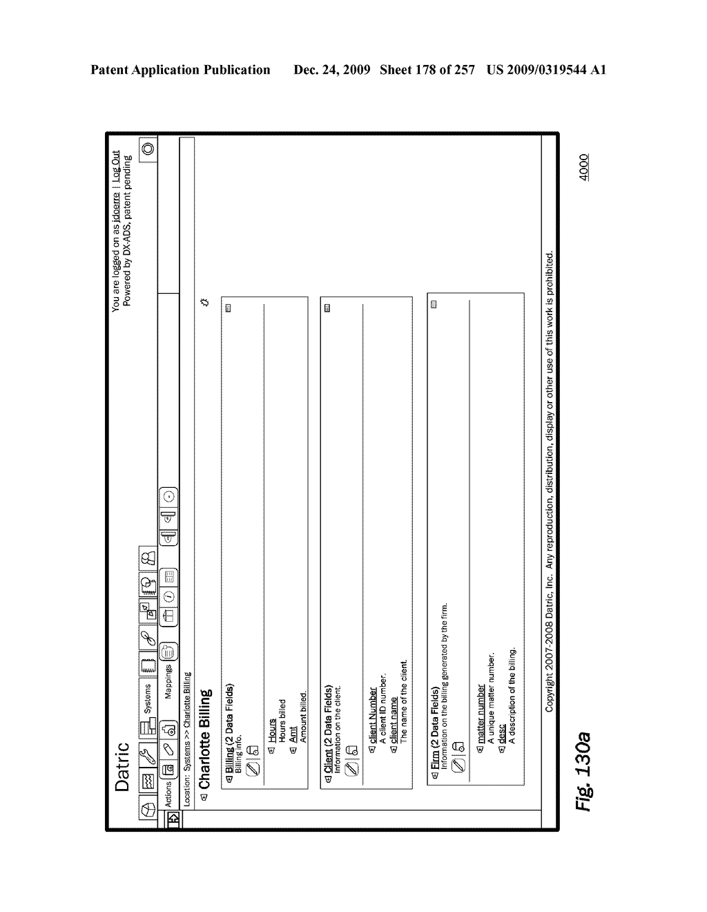 FACILITATING INTEGRATION OF DIFFERENT COMPUTER DATA SYSTEMS - diagram, schematic, and image 179