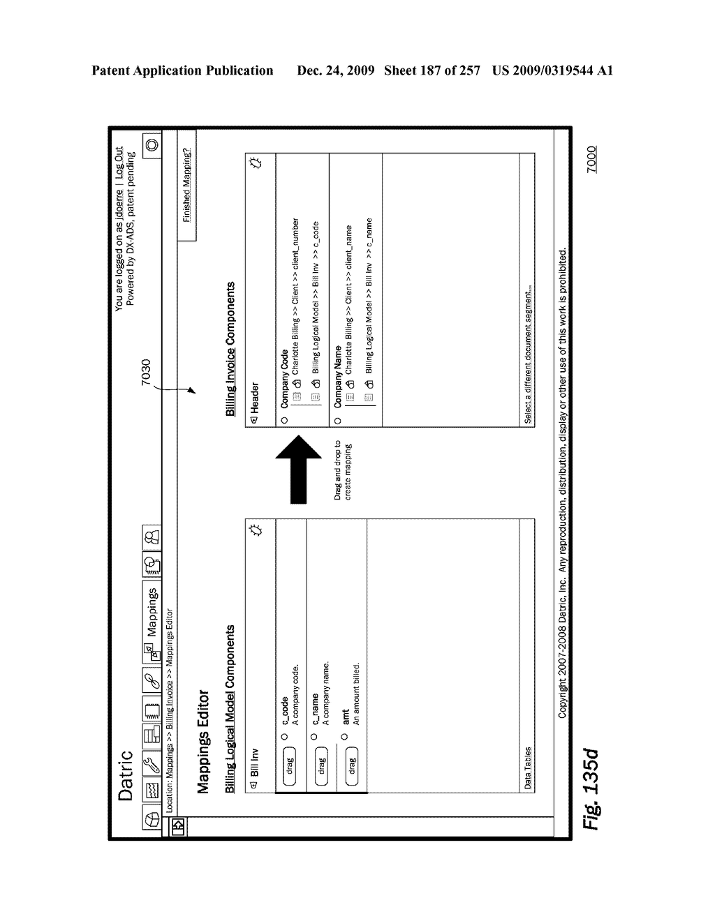 FACILITATING INTEGRATION OF DIFFERENT COMPUTER DATA SYSTEMS - diagram, schematic, and image 188