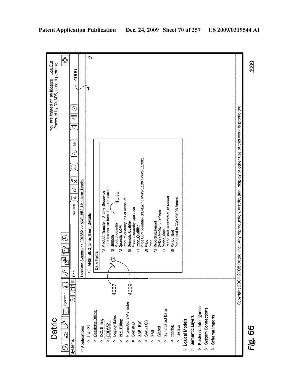 FACILITATING INTEGRATION OF DIFFERENT COMPUTER DATA SYSTEMS - diagram, schematic, and image 71