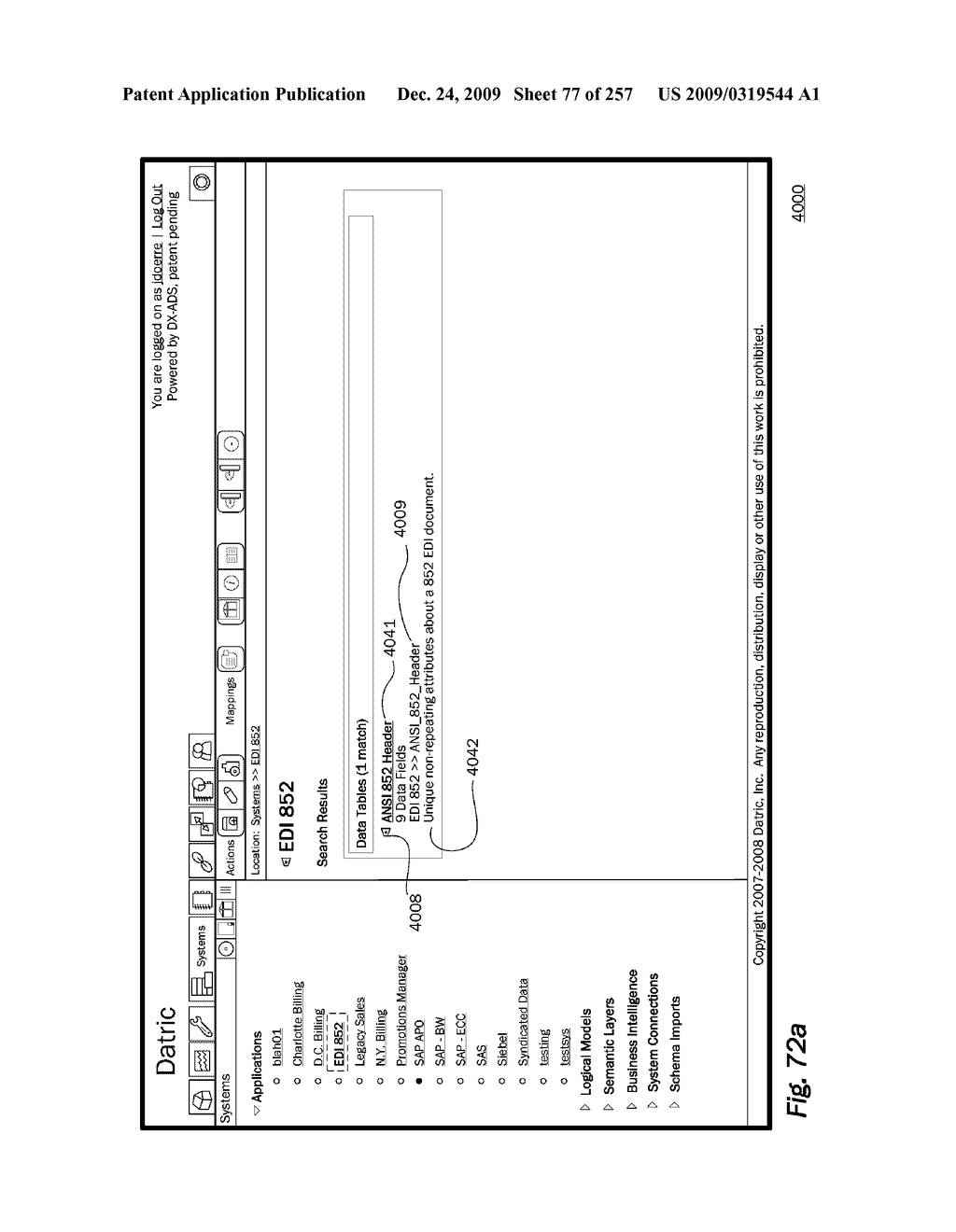 FACILITATING INTEGRATION OF DIFFERENT COMPUTER DATA SYSTEMS - diagram, schematic, and image 78