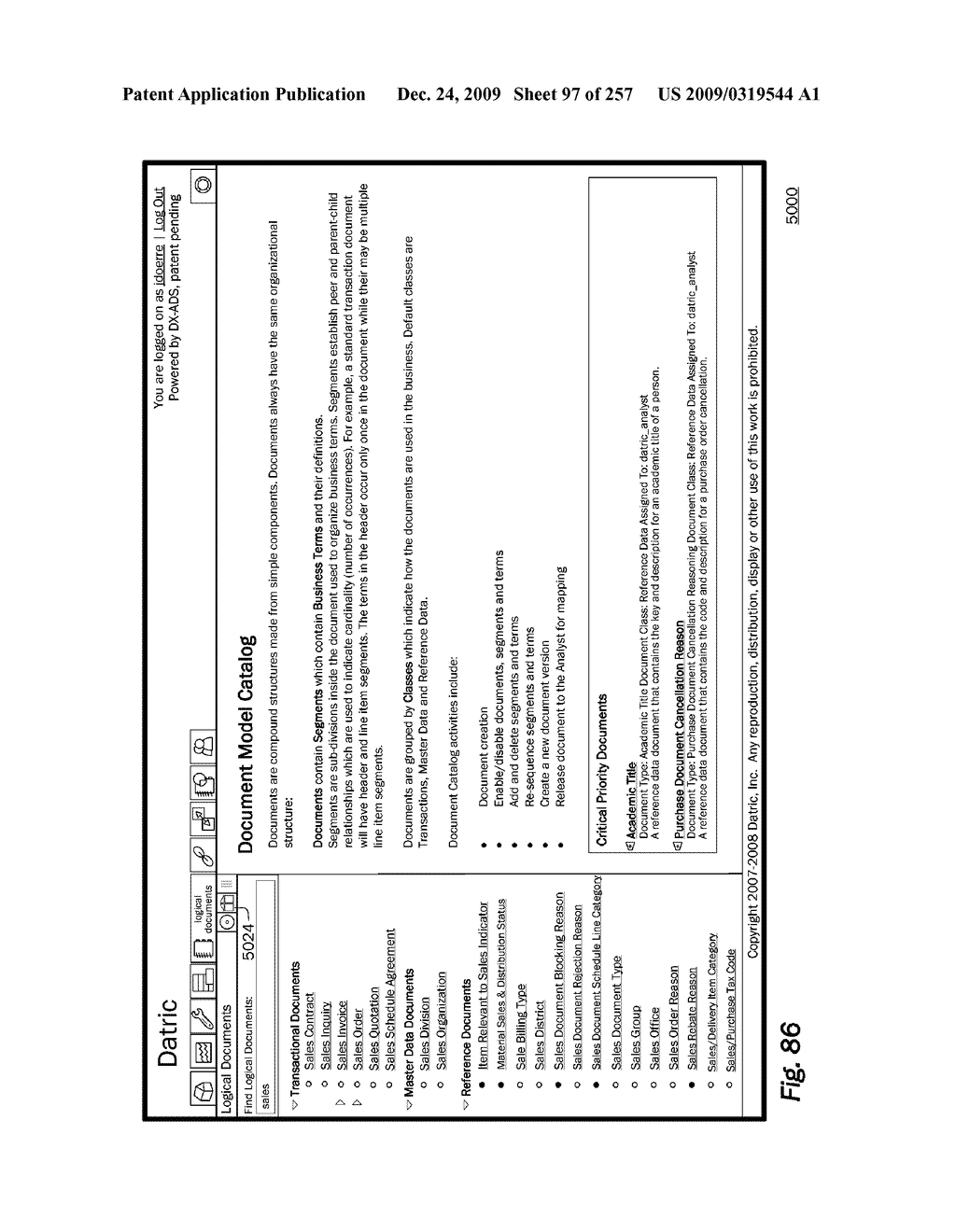 FACILITATING INTEGRATION OF DIFFERENT COMPUTER DATA SYSTEMS - diagram, schematic, and image 98