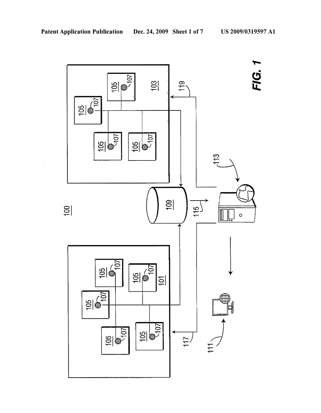 METHOD OF MONITORING AND ADMINISTRATING DISTRIBUTED APPLICATIONS USING ACCESS LARGE INFORMATION CHECKING ENGINE (ALICE) - diagram, schematic, and image 02