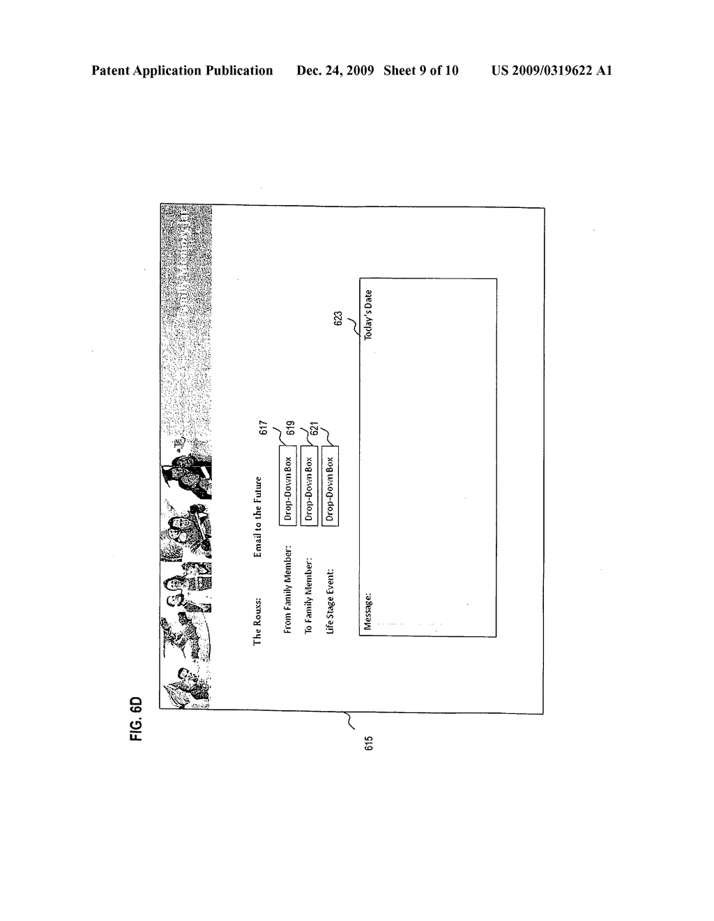 METHOD AND SYSTEM FOR DOCUMENTING GROUP HISTORY AND EVENTS - diagram, schematic, and image 10