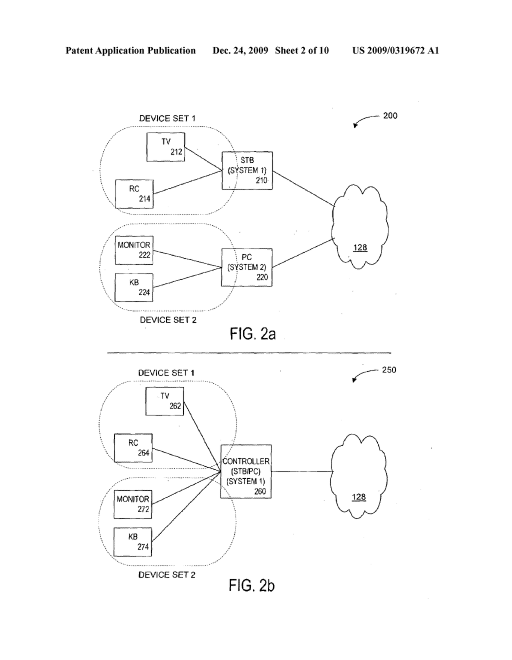 Method and Apparatus for Browsing Using Multiple Coordinated Device Sets - diagram, schematic, and image 03