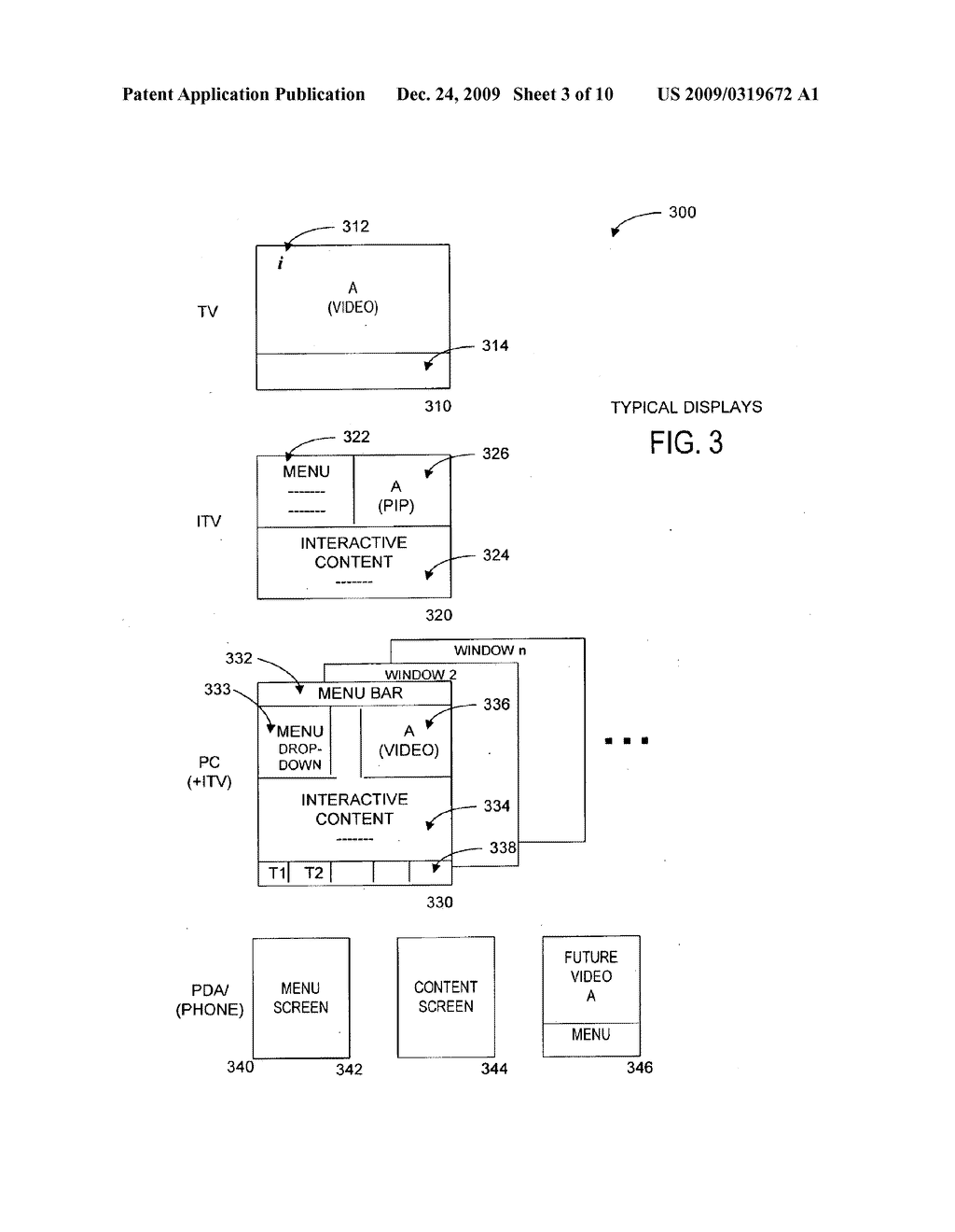 Method and Apparatus for Browsing Using Multiple Coordinated Device Sets - diagram, schematic, and image 04