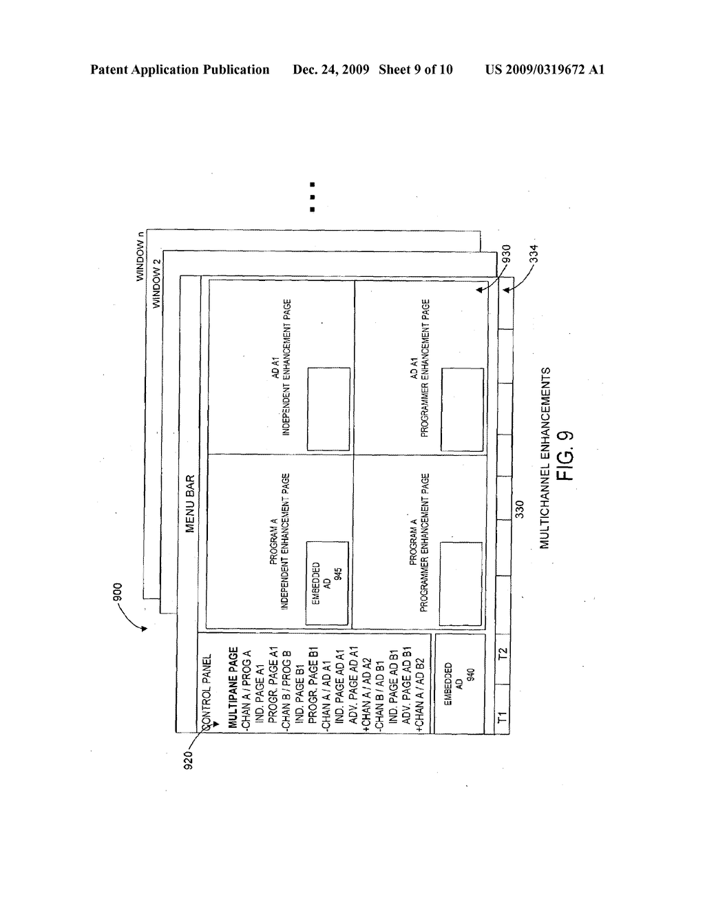 Method and Apparatus for Browsing Using Multiple Coordinated Device Sets - diagram, schematic, and image 10