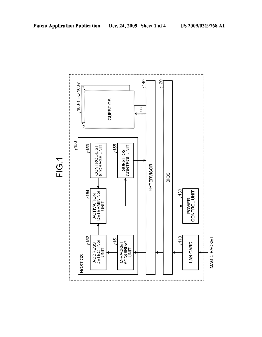 COMPUTER, REMOTE ACTIVATION METHOD, AND REMOTE ACTIVATION PROGRAM - diagram, schematic, and image 02