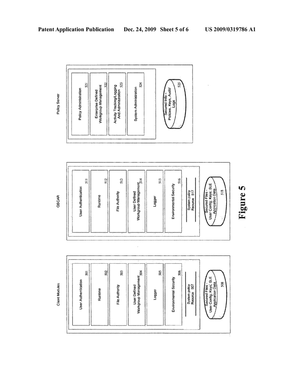 Electronic data security system and method - diagram, schematic, and image 06
