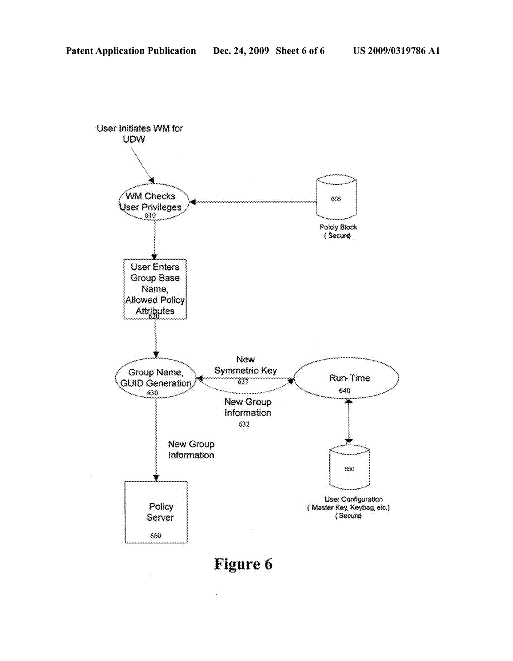 Electronic data security system and method - diagram, schematic, and image 07