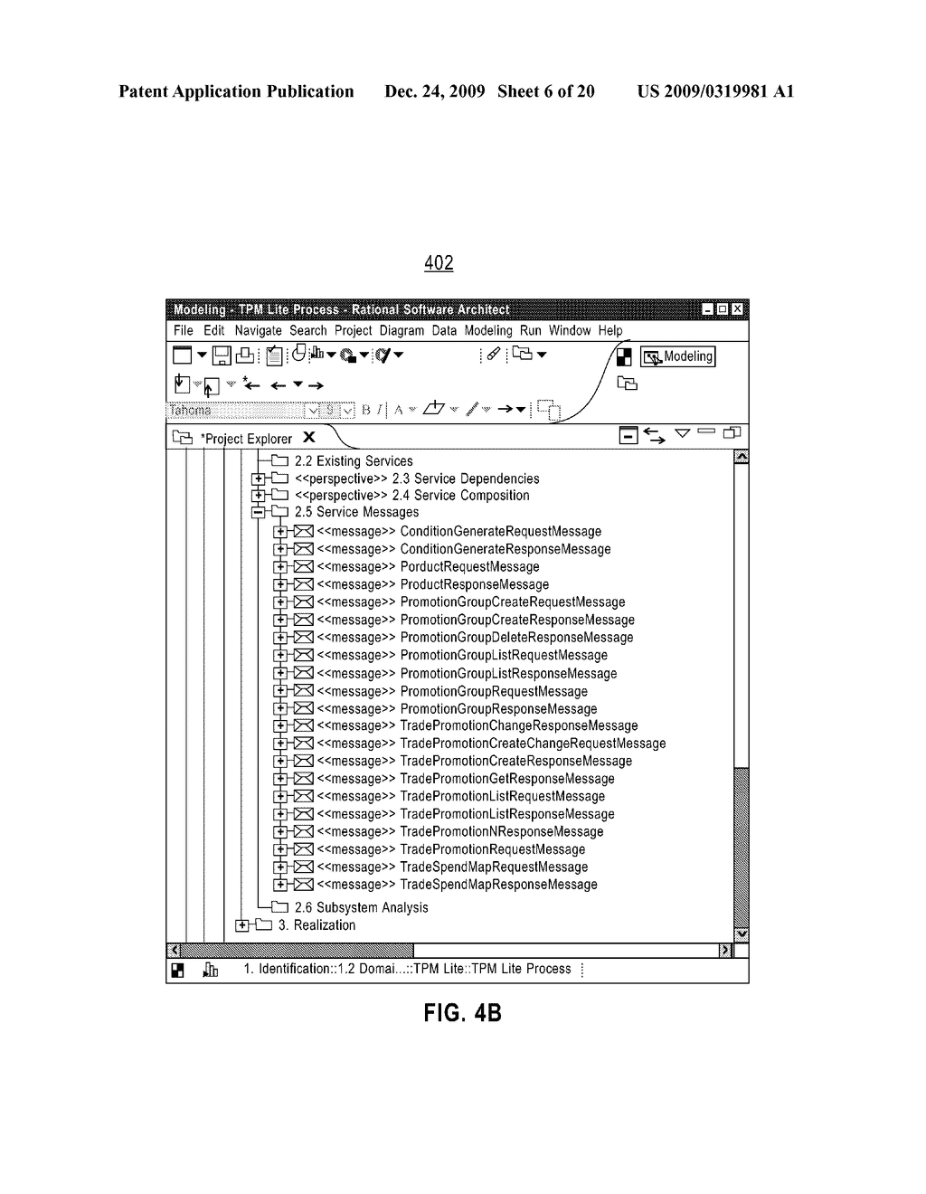 SYSTEM AND METHOD FOR GENERATING IMPLEMENTATION ARTIFACTS FOR CONTEXTUALLY-AWARE BUSINESS APPLICATIONS - diagram, schematic, and image 07