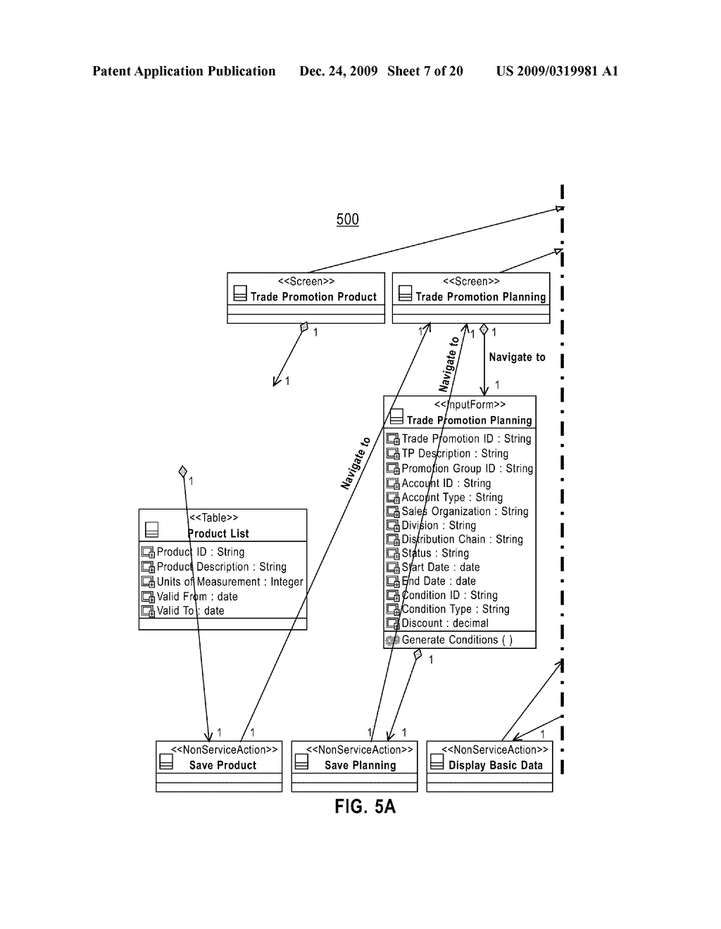 SYSTEM AND METHOD FOR GENERATING IMPLEMENTATION ARTIFACTS FOR CONTEXTUALLY-AWARE BUSINESS APPLICATIONS - diagram, schematic, and image 08