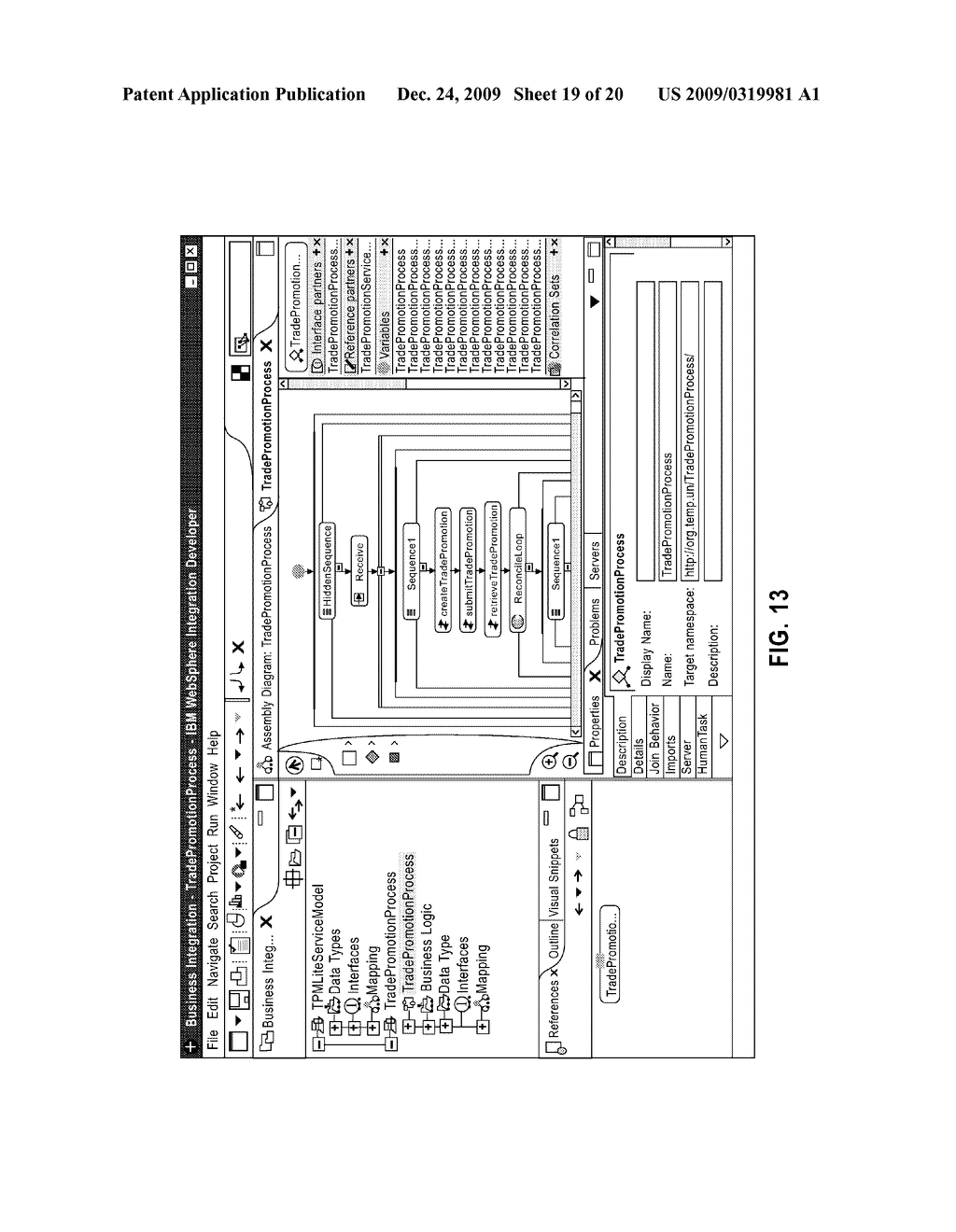 SYSTEM AND METHOD FOR GENERATING IMPLEMENTATION ARTIFACTS FOR CONTEXTUALLY-AWARE BUSINESS APPLICATIONS - diagram, schematic, and image 20