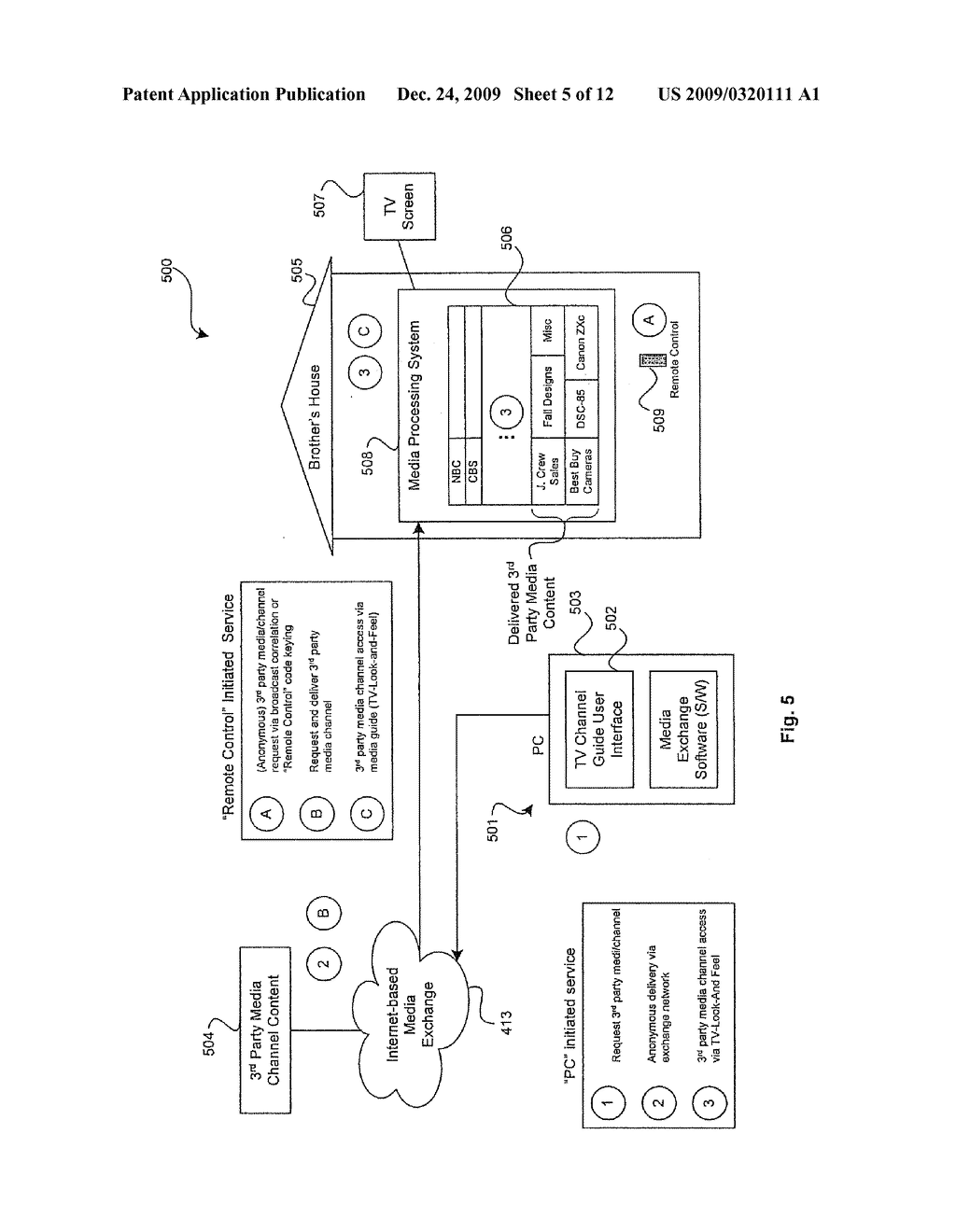 SECURE LEGACY MEDIA PERIPHERAL ASSOCIATION WITH AUTHENTICATION IN A MEDIA EXCHANGE NETWORK - diagram, schematic, and image 06