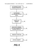 Method for repairing a turbine diagram and image