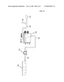 APPARATUS FOR TREATING CLOTHES AND METHOD FOR CONTROLLING THE SAME diagram and image