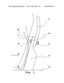 Corrugated Clearing Bar diagram and image