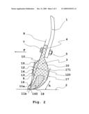 Corrugated Clearing Bar diagram and image