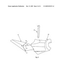 TOOTH AND ADAPTOR FOR DREDGING MACHINE diagram and image