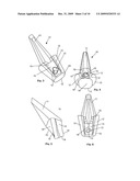 TOOTH AND ADAPTOR FOR DREDGING MACHINE diagram and image