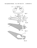 TOOTH AND ADAPTOR FOR DREDGING MACHINE diagram and image