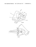 TOOTH AND ADAPTOR FOR DREDGING MACHINE diagram and image