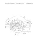 RELEASABLE ARM ASSEMBLY FOR A SWING GATE diagram and image