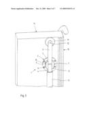 OPENING MEANS FOR A CLOSING UNIT diagram and image