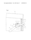 OPENING MEANS FOR A CLOSING UNIT diagram and image