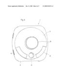 OPENING MEANS FOR A CLOSING UNIT diagram and image