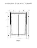 PANEL OPENING APPARATUS OF COMPUTER SYSTEM diagram and image