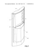 PANEL OPENING APPARATUS OF COMPUTER SYSTEM diagram and image