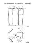 METHODS AND APPARATUS FOR EFFICIENTLY PRESSURIZING AND VENTILATING AN AIR-SUPPORTED STRUCTURE diagram and image