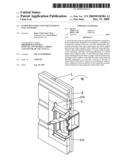 Water deviation unit for external wall fixtures diagram and image