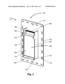 Water deviation unit for external wall fixtures diagram and image