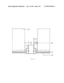 Double-skin and moveable-sunshade facade system diagram and image