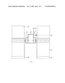 Double-skin and moveable-sunshade facade system diagram and image